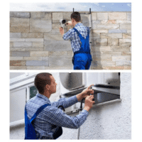 Telescopic Folding Ladder - Safe, Durable & Space-Saving Design