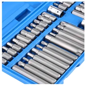 40Pcs Hex Star Torx Socket Bit Set Tool Kit - The Ultimate Handyman’s Companion