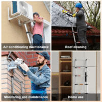 Extending Telescopic Ladders - Safe, Durable & Space-Saving Design