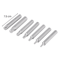 40Pcs Hex Star Torx Socket Bit Set Tool Kit - The Ultimate Handyman’s Companion