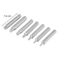 40Pcs Hex Star Torx Socket Bit Set Tool Kit - The Ultimate Handyman’s Companion