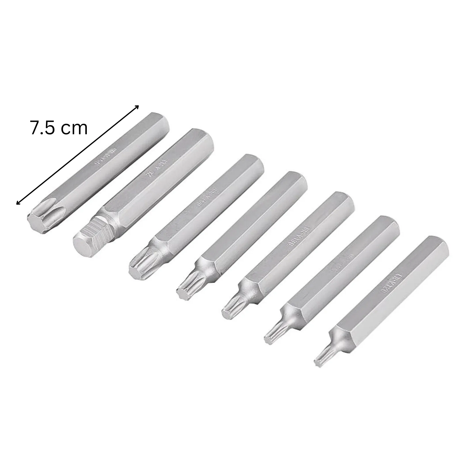 40Pcs Hex Star Torx Socket Bit Set Tool Kit - The Ultimate Handyman’s Companion