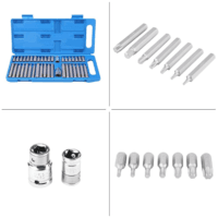 40Pcs Hex Star Torx Socket Bit Set Tool Kit - The Ultimate Handyman’s Companion