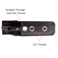 Haoge Replacement Lens Tripod Foot LF-C468