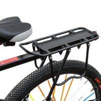 Bike Rear Pannier Rack – Adjustable, Portable & Built for Adventure