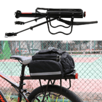 Bike Rear Pannier Rack – Adjustable, Portable & Built for Adventure