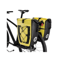 Bike Rear Pannier Rack – Adjustable, Portable & Built for Adventure