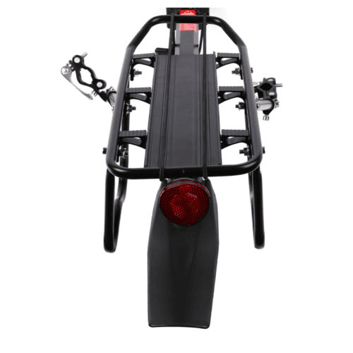 Bike Rear Pannier Rack – Adjustable, Portable & Built for Adventure