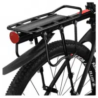 Bike Rear Pannier Rack – Adjustable, Portable & Built for Adventure