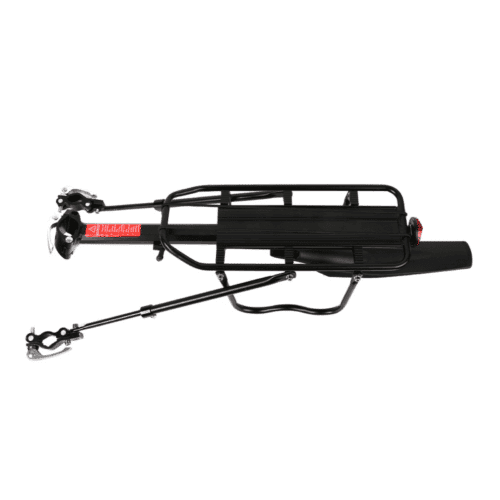 Bike Rear Pannier Rack – Adjustable, Portable & Built for Adventure