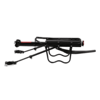 Bike Rear Pannier Rack – Adjustable, Portable & Built for Adventure