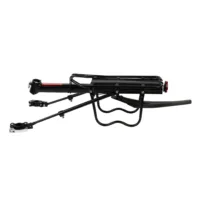 Bike Rear Pannier Rack – Adjustable, Portable & Built for Adventure