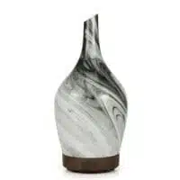 Alternative view of Aroma Atomiser - Glass Abstract Grey USB