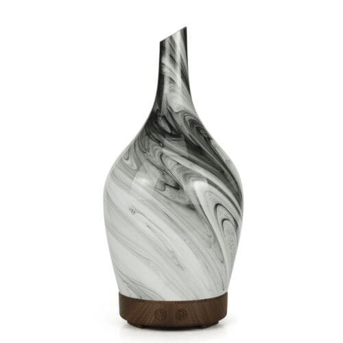 Aroma Atomiser - Glass Abstract Grey USB - Image 2